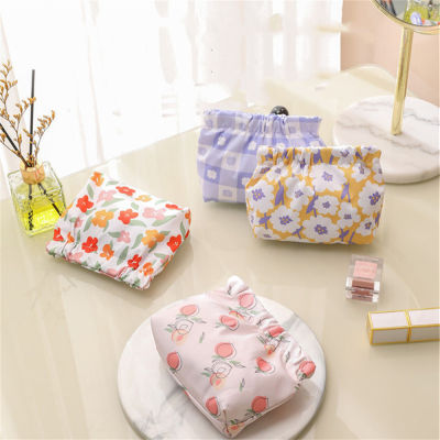 Bag Miscellaneous Headphone Cloth Oxford Storage Lipstick Small PU Cosmetic Bag Carrying Case Accessory Bag