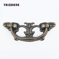 Antique Zinc Alloy Bat Pattern Drawer Cabinet Desk Box Door Pull Handle Knob FurnitureBronze Color82x30mm8Pcs