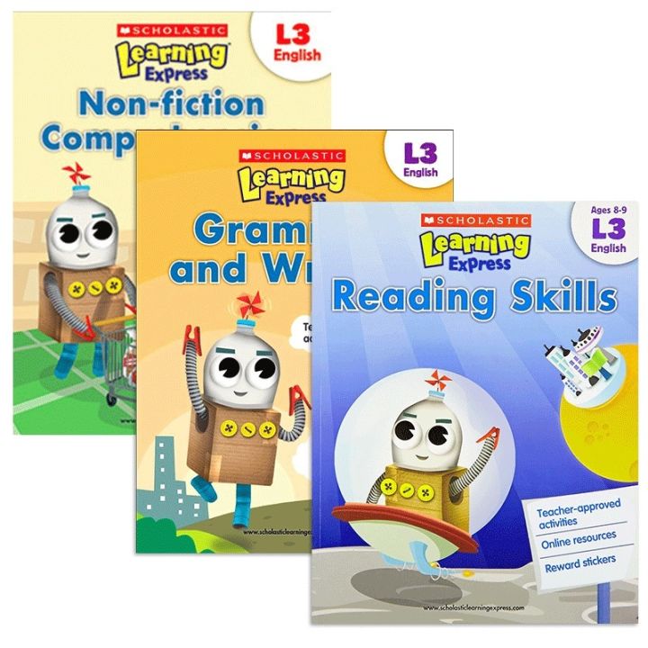 American　English　grammar　volume　textbook　original　exercise　express　school　reading　train　Xuele　genuine　vocabulary　learning　L3　primary　children's　learning　third　English　series　English　grade　writing　version　book　academic