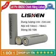 Cell pin 18650 lishen 2000Ah 10c Pin Lishen,pin dự phòng-dc4621