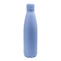 By Scanproducts ขวดเก็บร้อน-เย็น ขวดน้ำสุญญากาศ จับไม่ร้อนมือ Vacuum Flask 0.50Litre -Dusty blue