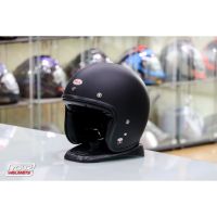 DEX หมวกกันน๊อค หมวกกันน็อค BELL HELMETS CUSTOM 500 SOLID MATT BLACK หมวกนิรภัย  หมวกขี่มอไซต์