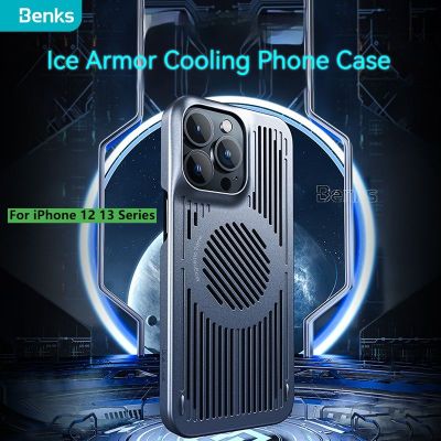 [Benks Official] Benks Blizzard Game เคสโทรศัพท์มือถือ แบบแข็ง บางพิเศษ ระบายความร้อน สําหรับ IPhone 12 13 14 Plus Pro Max