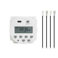 CN101A/CN101B Timing 12V24V220V small microcomputer switch Electrical Circuitry  Parts