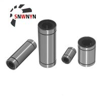 LM8UU LM10UU LM16UU LM6UU LM12UU LM3UU Linear Bushing 8mm CNC Linear Bearings For Rods Liner Rail Linear Shaft 3D Printers Parts