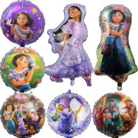 Disney Charm Encanto Isabella Figure Balloons Birthday Party Decorations Kids Girl Toys Foil Ballons Baby Shower Home Decoration Balloons