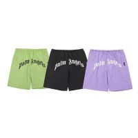 Palm palm angel quick-drying pants Angels letter printing mens and womens shorts high street sports casual five-point pants tide