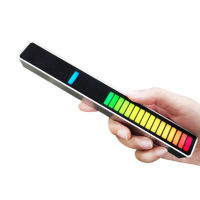 RGB Voice-Activated Pickup Rhythm Ambient Light Creative Colorful Sound Control Ambient Light with 32 Bit Music Level Indicator