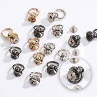 【CW】 8mm 10pcs Metal With O Decorations Round Screw Shoes Rivet Buttons Studs Screwback