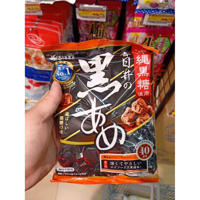 อาหารนำเข้า🌀 Japanese Candy Sugar Candy Moisted Sugar Hisipa DK Brown Sugar Throat Candy 150g