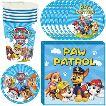 PAW Patrol Chase Skye Children's Fall Proof Tableware Cartoon