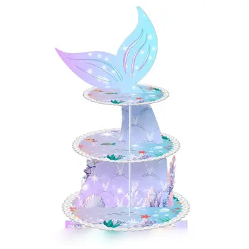 Mermaid Cake Stand Set - Best Price in Singapore - Mar 2024