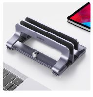 Vertical Laptop Stand Holder Foldable Aluminum Notebook Stand Laptop Tablet Stand Support For Macbook Air Pro PC 17 inch