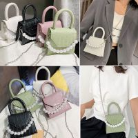 กระเป๋าแฟชั่น กระเป๋าสะพายไหล่หนัง PU งานสวยfashion bag Beautiful work PU leather shoulder bag