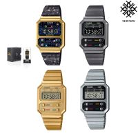 CASIO NORMAL LINE A100WE-1A A100WEG-9A A100WEGG-1A A100WEPC-1B ของแท้ประกันศูนย์ 1ปี