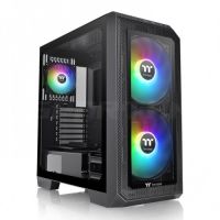 THERMALTAKE View 300 MX/Black ATX Case Mid-Tower Chassis (CA-1P6-00M1WN-00)