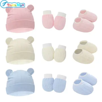 Baby Sunscreen Hat Breathable Wide Brim Cute Cartoon Peaked