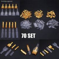 ❐✑ 70 Set 3.9mm Motorcycle Bullet Wire Connector Male Female Double Connectors Terminals with Insulation Cover