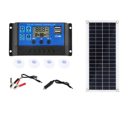 1000W Solar Panel 12-18V Solar Cell Solar Panel for Phone RV Car MP3 PAD Charger Outdoor Battery Supply