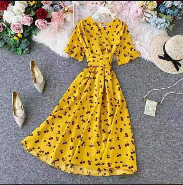 Cherry hotsell dress lazada