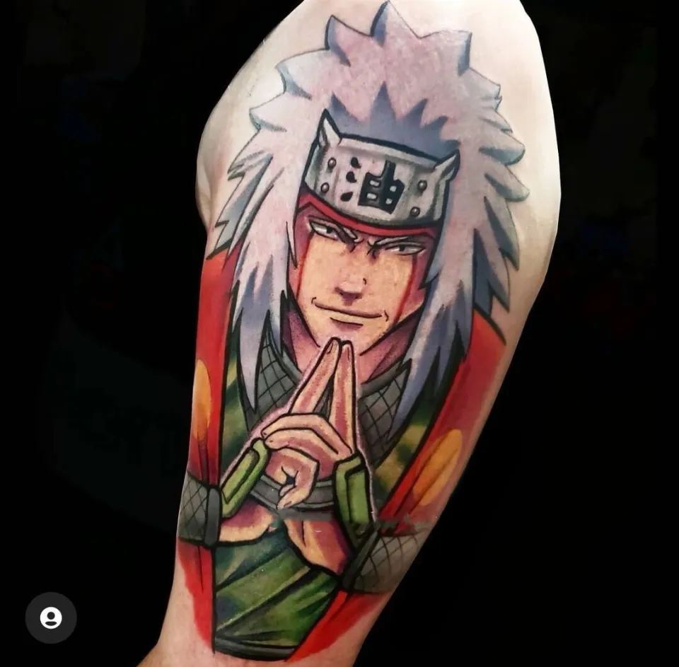 Tattoo of Knights of the Zodiac Manga