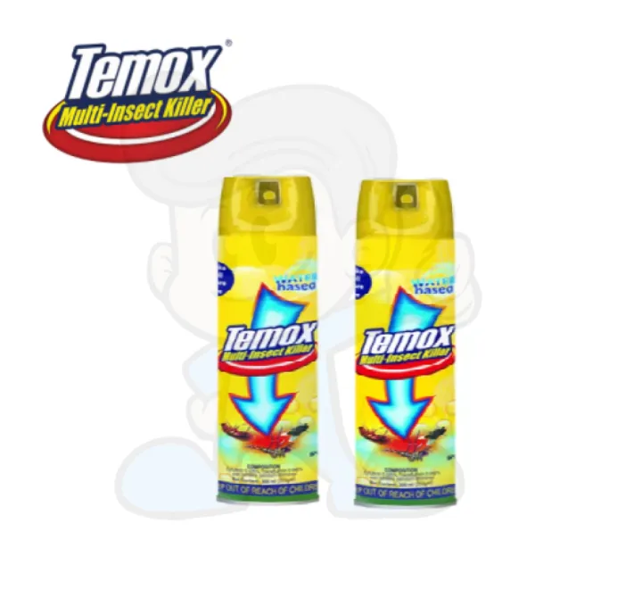 Temox Multi-Insect Killer Water Based (2 x 300ml) | Lazada PH