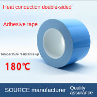 25meterRoll Transfer Heat Tape Double Sided Thermal Conductive Adhesive Tape for Chip PCB CPU LED Strip Light Heatsink