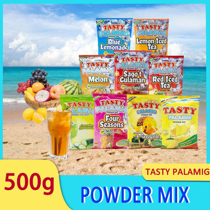 500g Powder Juice Delicious and Healthy Drinks Grocery Store