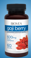 BIOVEA GOJI BERRY 600 mg / 60 Capsules