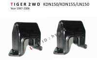 *** SET *** ยางกันกระแทกแหนบ ตัวหลัง ไทเกอร์ TIGER 2WD โมเดล KDN150/KDN155/LN150 ปี 1997-2006 (จำนวน 2 ชิ้น)