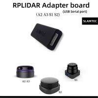 เทคโนโลยี SLAMTEC Lidar RPLIDAR บอร์ดอะแดปเตอร์ A2M7 A2M8 A2M12 A3 S1 S2 S2L สายไฟ USB ครบชุด