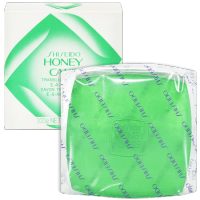 สบู่ SHISEIDO Honey Cake Translucent Soap E-4 Refill 100g สบู่ล้างหน้าชิเซโด้ (รีฟิล มีเฉพาะสบู่ บรรจุในกล่องกระดาษ)