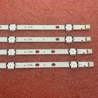 4pcsset LED bar For 43PUS6031 VES430QNDL-2D-U11 efunken D43U600M4CW 43LV3A63DB LUXOR LUX VES 43" DRT UHD A