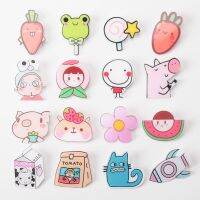 1PS MIX fruit girl animal Cartoon Icons on The Pin Kawaii Icon Badge Bacges on Backpack Badges for Clothing Acrylic Badges Z47