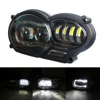 อลูมิเนียม Daylight ไฟหน้า LED สำหรับ BMW R1200GS 05-12 &amp; R1200GS Adventure 06-13