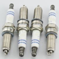 brand new authentic Set Of 4 OEM A004159180326 Spark Plugs For Mercedes Benz C230 C250 C300 CL550 E350