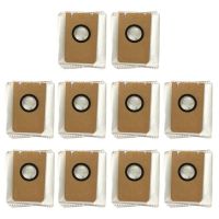 10Pcs Dust Bags Kit for Neabot Q11 Robot Household Replace Replacement Vacuum Cleaner Sweeper Dust Bags Cleaning Bag