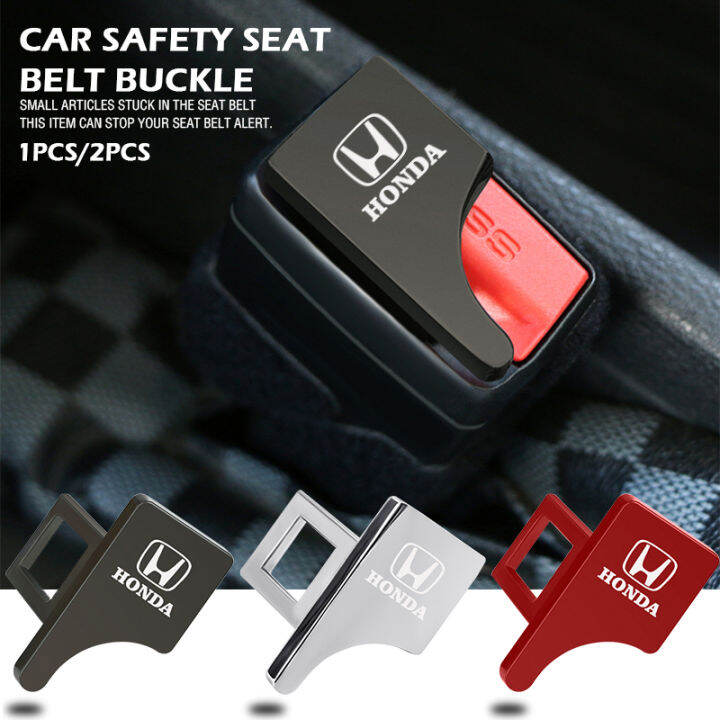 1PCS Seatbelt Alarm Stopper Car Safety Seat Belt Buckle Alarm Stopper
