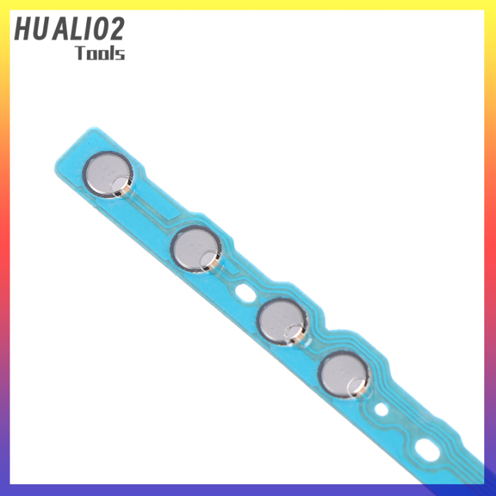 huali02-สำหรับ-psp-3000ปุ่มขวาซ้ายฟังก์ชั่น-start-volume-pcb-ปุ่มกด-flex-cable