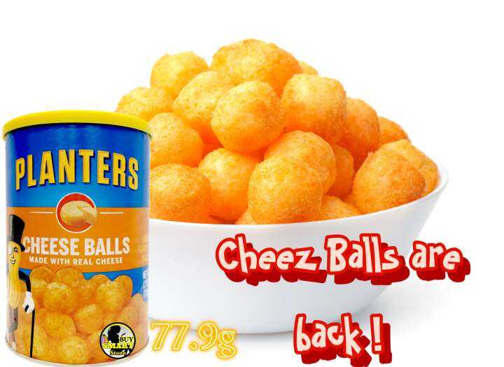 PLANTERS CHEESE BALLS 2.75OZ Lazada PH