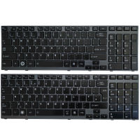 New USUK laptop keyboard FOR Toshiba Salite P750 P750D P755 P755D P770 P770D P775 P775D For Qosmio X770 X775