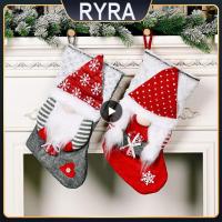 Christmas Decoration Hug Gift Shape Rudolph Christmas Stocking Christmas Tree Home Shopping Mall Scene Decoration Socks Tights