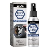Car Rust Remover Rust Remover Spray Rust Converter Metal Cleaner Multipurpose Rust Remover for Metal Dissolve Rust on Metal Car Detailing Cleaning Supplies best service