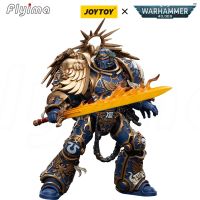 JOYTOY หุ่นแอ็กชัน1/18,โมเดลฟิกเกอร์ Ultramarines Primarch Roboute Guillman Gratis Ongkir ของขวัญ