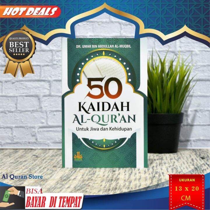 [BIG SALE] Buku 50 Kaidah Al-Qur'an Untuk Jiwa Dan Kehidupan Karya Dr ...