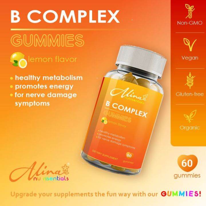 Vitamin B Complex Gummies | Lazada PH