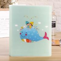 Creative New Portable 52 Pockets Card album 5-inch Mini Film Polaroid Photo Album interstitials PP board a plastic photo album  Photo Albums