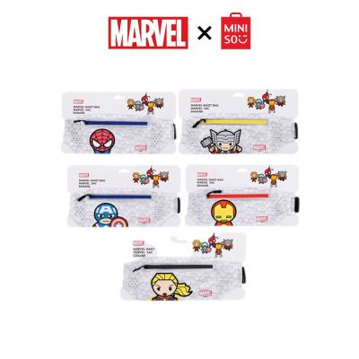 กระเป๋านักวิ่ง คาดเอว 💥💥 spiderman thor สำหรับออกกำลังกาย MINISO x Marvel กระเป๋าคาดเอว Waist&nbsp;Bag