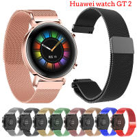 Huawei Watch GT 3 2สายนาฬิกาสำหรับ Huawei Watch 3 Pro Gt2,46มม. 42มม. 20มม. 22มม. สาย Milanese Loop นาฬิกาข้อมือ Gt 2 Pro Gt 2E