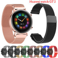 สายนาฬิกา Huawei GT 2สายสำหรับ Huawei Watch 3 Pro Gt2,สายนาฬิกา Milanese Loop สายนาฬิกาข้อมือ Gt 2 Pro Gt 2E ขนาด46มม. 42มม. 20มม. 22มม.